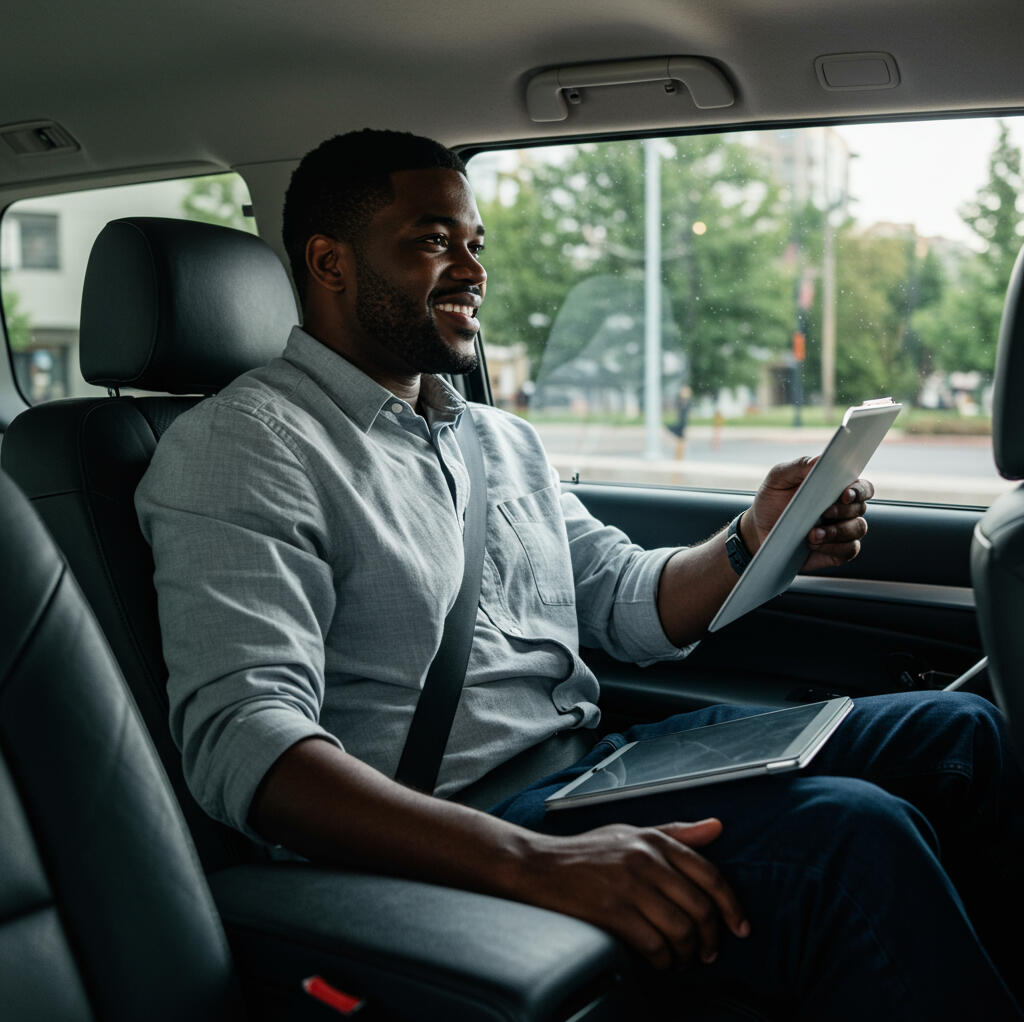 A Belleville, IL Uber and Lyft alternative transportation for round trip work commuting Belleville, IL and surrounding areas Uber and Lyft alternative transportation for round trip work commuting